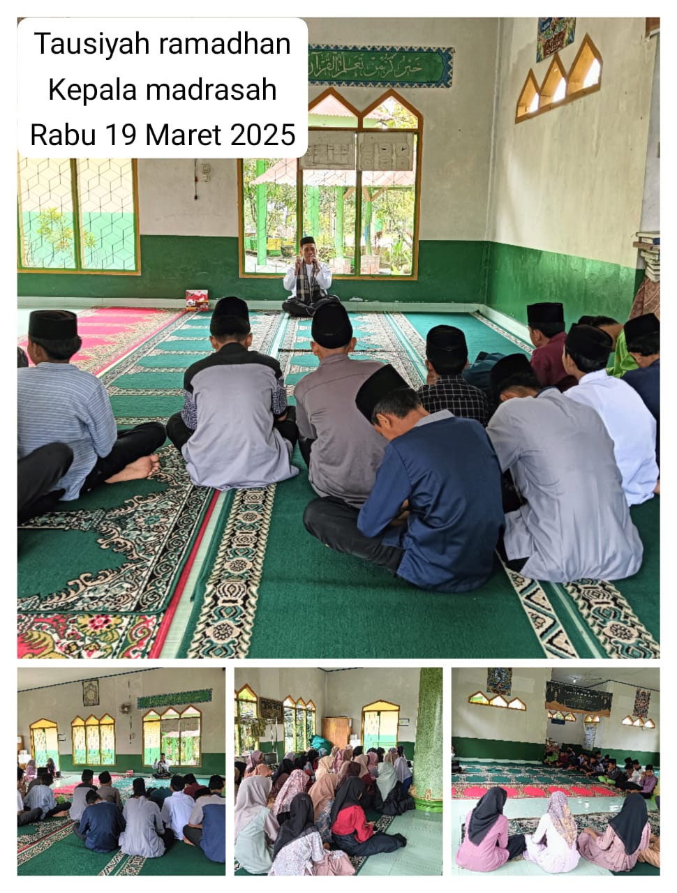 QUIZ CERIA DI AKHIR PENSANTREN KILAT QUIZ CERIA DI AKHIR PENSANTREN KILAT