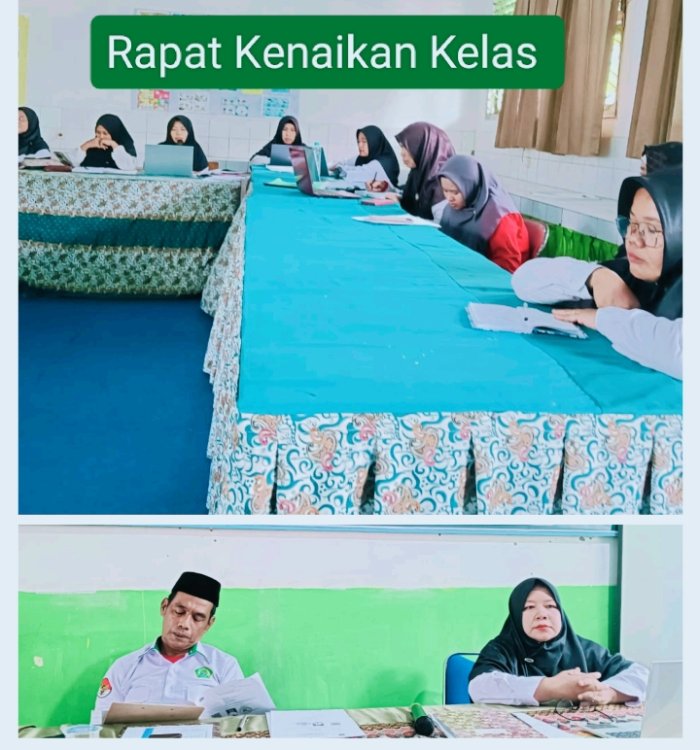 Ekspektasi Kepala MTsN 4 Batang Hari saat Rapat Penetapan Kenaikan Kelas Tahun Pelajaran 2025/2026 Ekspektasi Kepala MTsN 4 Batang Hari saat Rapat Penetapan Kenaikan Kelas Tahun Pelajaran 2025/2026