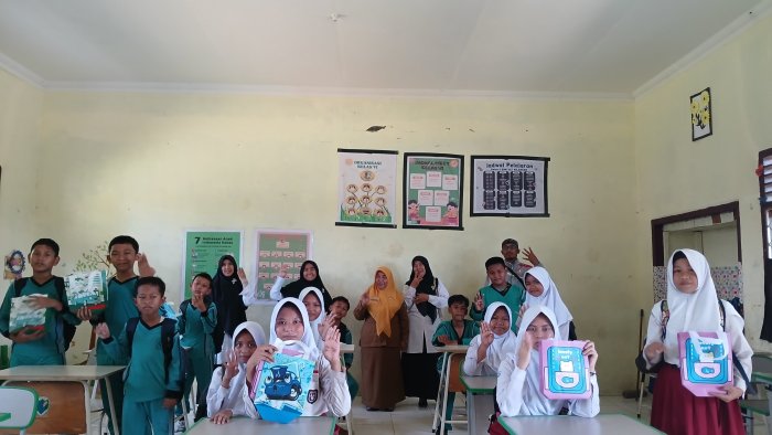 Sosialisasi PMBM, Siswa SD Berprestasi Siap Melaju ke Madrasah Tsanawiyah