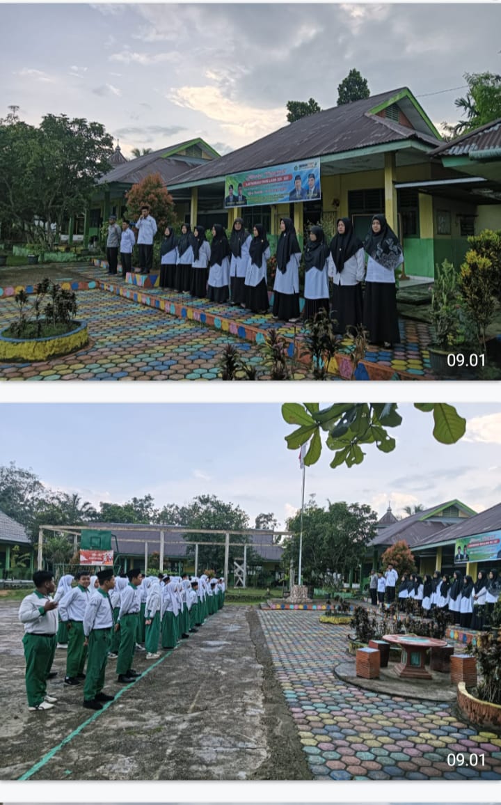 Apel Senin MTSN 4 Batang Hari Apel Senin MTSN 4 Batang Hari