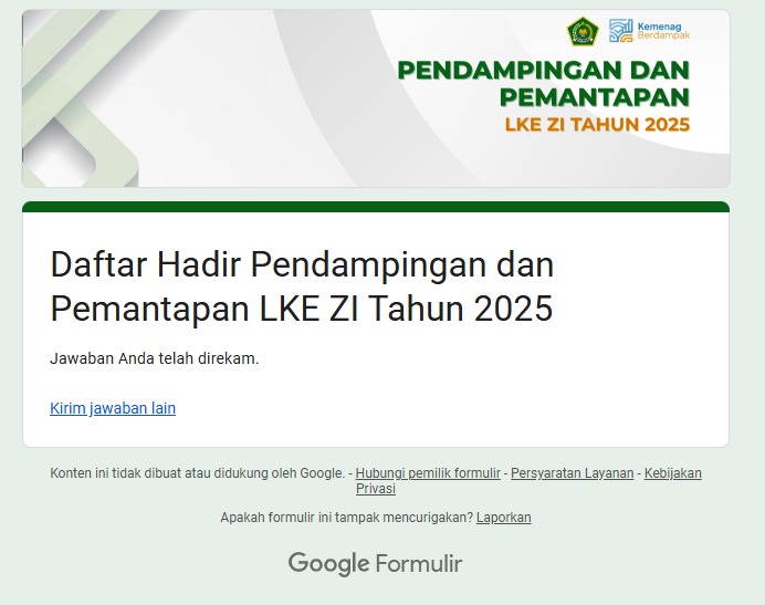 Perkuat Komitmen Zona Integritas, GTK MTsN 4 Batang Hari Ikuti Pendampingan LKE ZI 2025 Kanwil Kemenag Jambi Perkuat Komitmen Zona Integritas, GTK MTsN 4 Batang Hari Ikuti Pendampingan LKE ZI 2025 Kanwil Kemenag Jambi