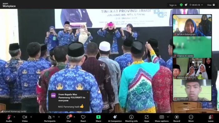 Pembukaan OMI Tingkat Provinsi di Tutup Dengan Foto Bersama.