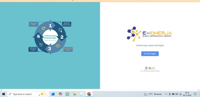 Optimalisasi Hasil Kinerja Tenaga Pendidik dan Kependidikan MTsN 4 Batang Hari Fokus Input e-Kinerja Akhir Tahun 2025 Optimalisasi Hasil Kinerja Tenaga Pendidik dan Kependidikan MTsN 4 Batang Hari Fokus Input e-Kinerja Akhir Tahun 2025