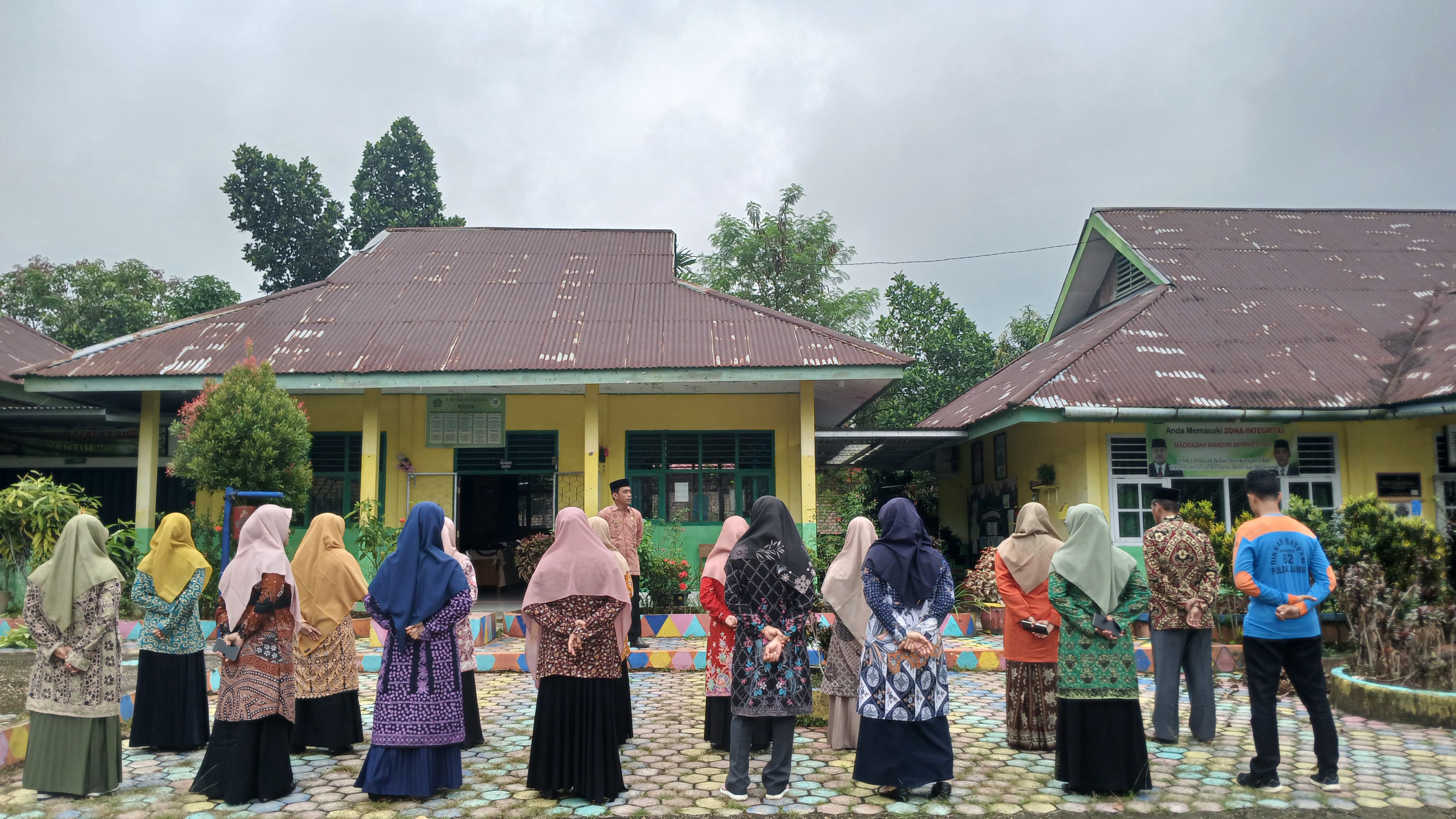 Apel Pasca Idul Fitri