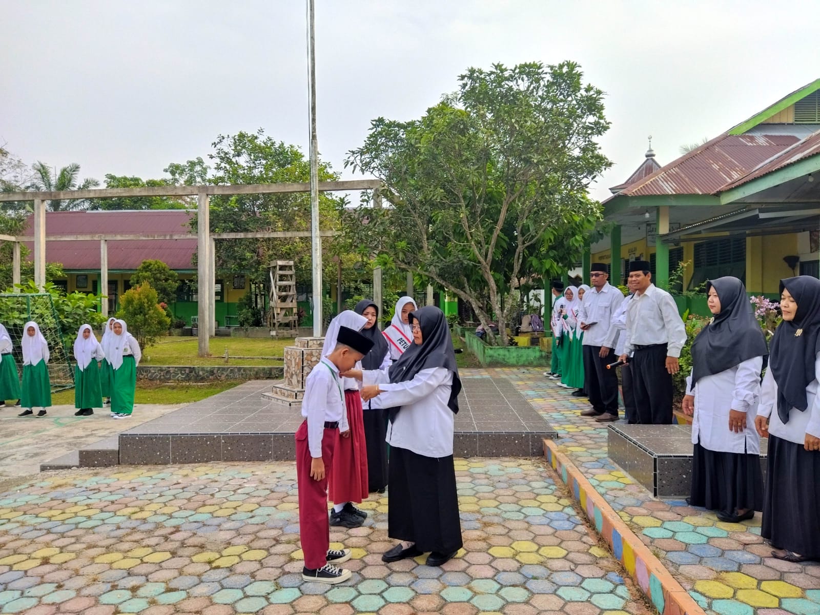 Masa Ta'aruf siswa madrasah (Matsama) Masa Ta'aruf siswa madrasah (Matsama)