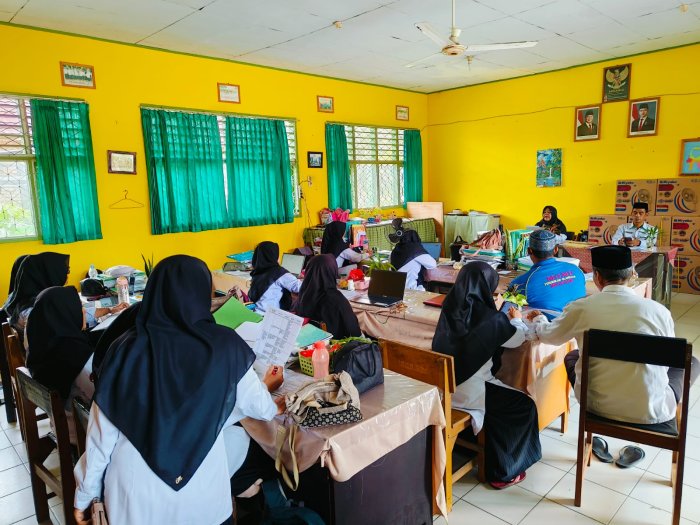 Rapat Finishing PKKM Berlangsung Khidmat dan Penuh Kekompakan