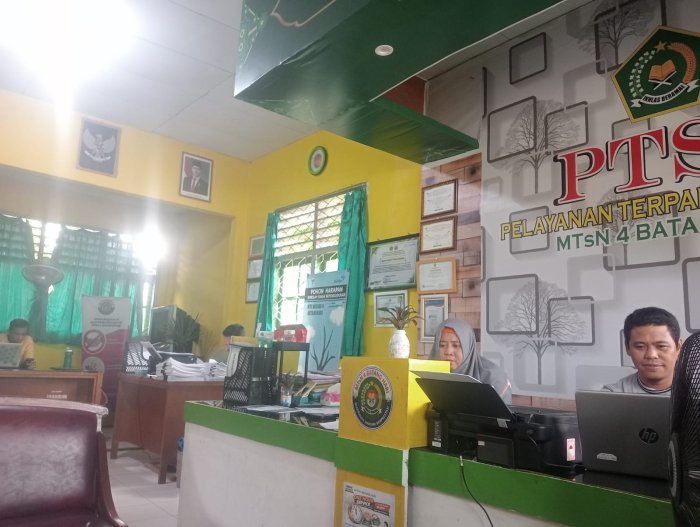 Menjelang Ramadhan, GTK MTsN 4 Batanghari Tetap Tingkatkan Kinerja Menjelang Ramadhan, GTK MTsN 4 Batanghari Tetap Tingkatkan Kinerja