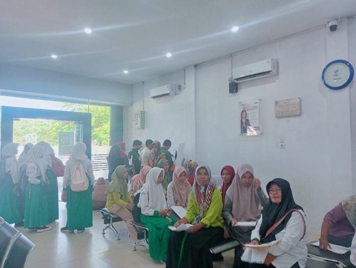 Penerima PIP MTsN 4 Batanghari Tuntas Melaksanakan Penarikan