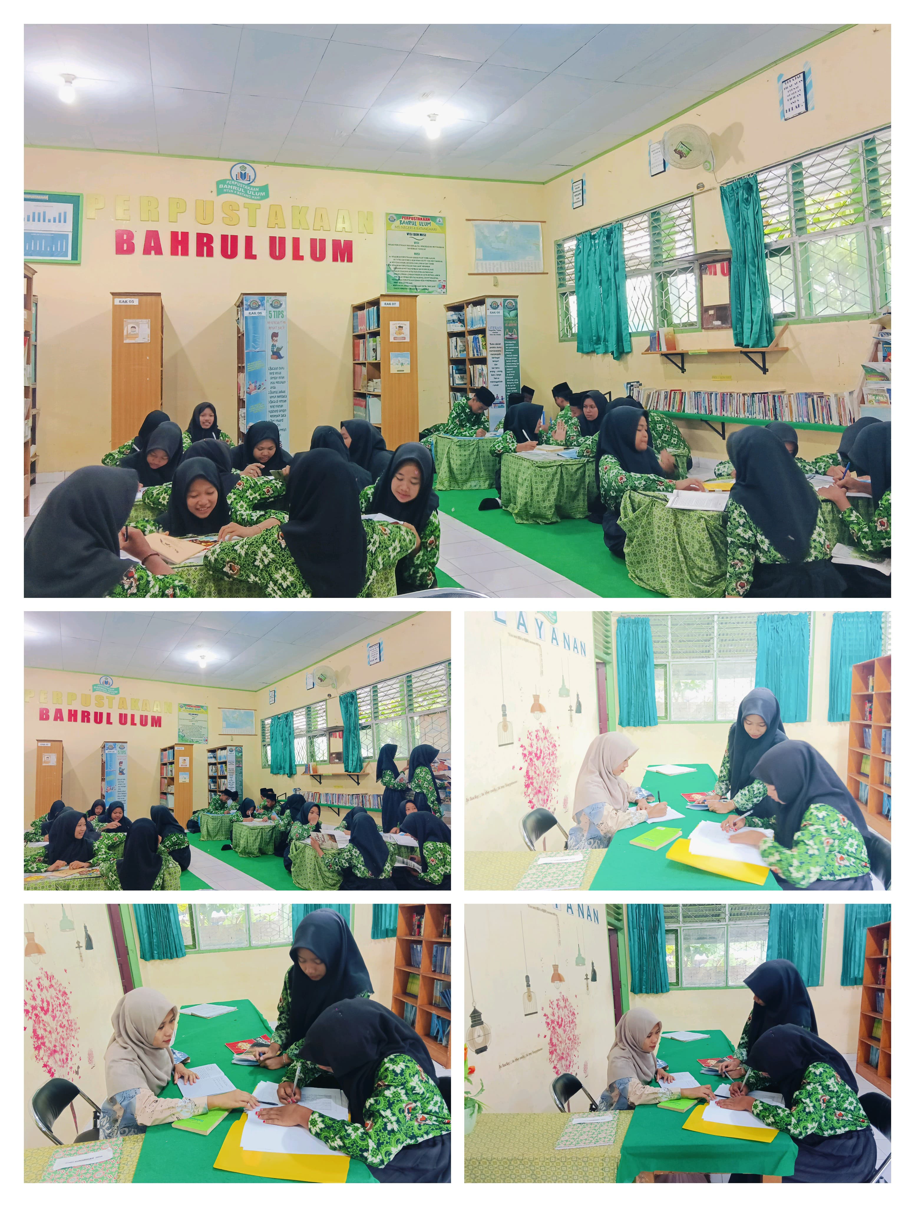 Rabu Ceria Bersama Buku: Kelas 9 Antusias Mengisi Pagi dengan Literasi Rabu Ceria Bersama Buku: Kelas 9 Antusias Mengisi Pagi dengan Literasi