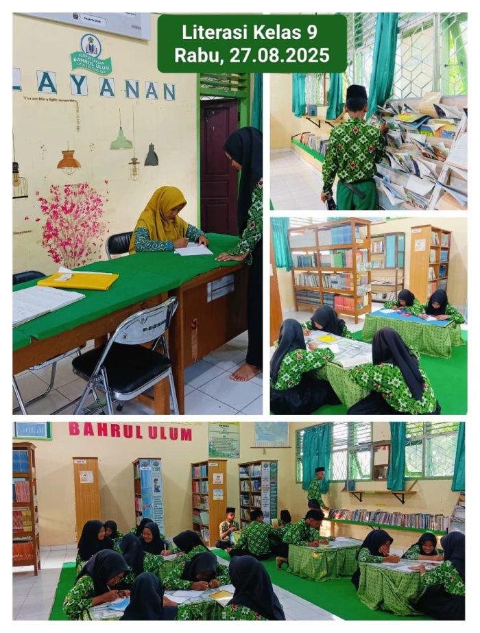 Literasi 15 Menit: Kecil Waktunya, Besar Manfaatnya