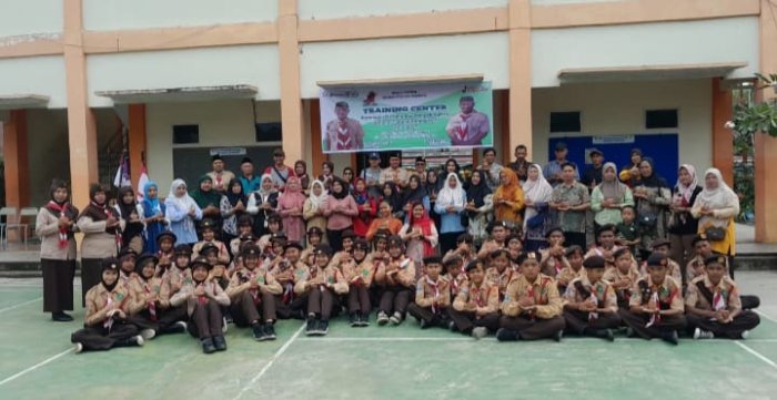 Penutupan Training Center Calon Peserta Jambore Cabang Berlangsung Meriah Penutupan Training Center Calon Peserta Jambore Cabang Berlangsung Meriah