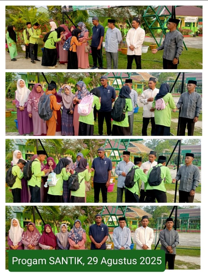 KEPALA MADRASAH SANTIK KEPALA MADRASAH SANTIK
