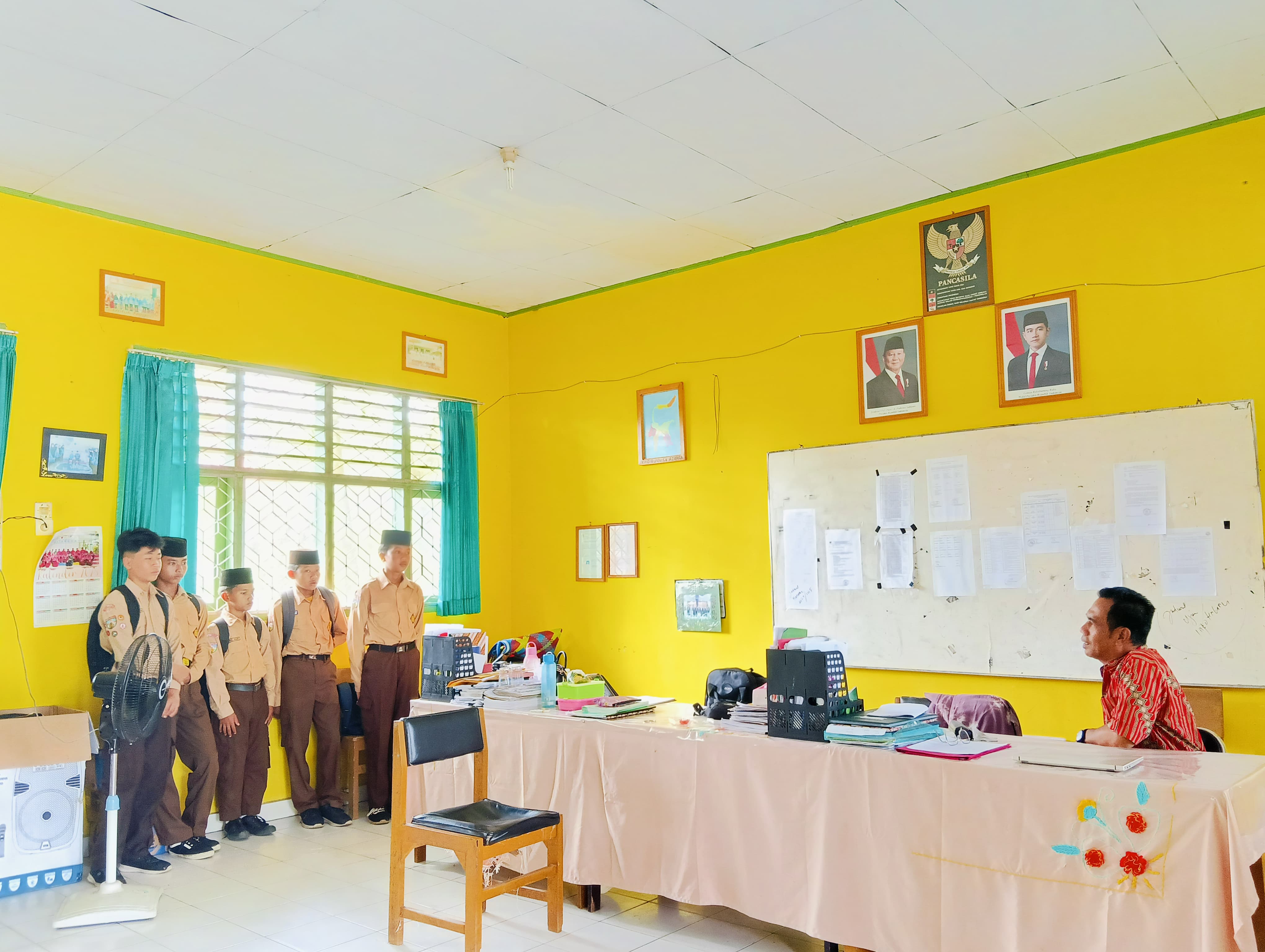 Encouragemen Kepala Madrasah terhadap siswa 