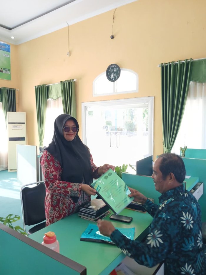 Laporan PIP Tahap I Tahun 2025 Telah di Terima Kemenag Batanghari