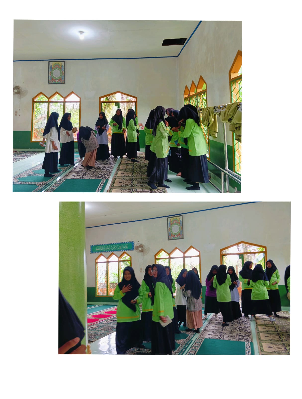 Salaman, Wujud Hormat dan Kasih Sayang di Madrasah