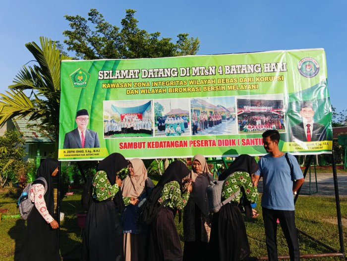 Pagi Cerah, Semangat SANTIK Berkobar