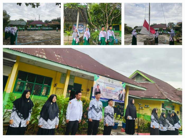 Jaga Lisan, Jaga Akhlak, Pesan Moral dalam Upacara Bendera Senin 25 Mei 2026