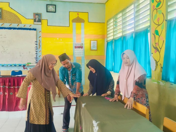 Pramuka MTsN 4: Bersatu Persiapkan Musyawarah Gudep