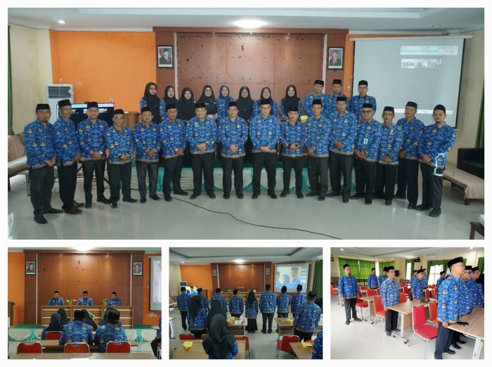 Kepala MTsN 4 Batanghari Ikuti Pengukuhan Dewan Pengurus KORPRI Kemenag Batanghari