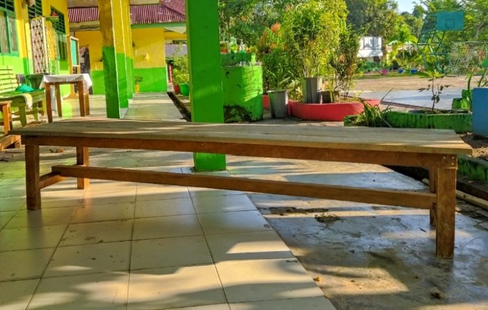 MTsN 4 Batang Hari Siapkan Sarana Makan Bersama Jelang Pelaksanaan MBG dan Full Day School MTsN 4 Batang Hari Siapkan Sarana Makan Bersama Jelang Pelaksanaan MBG dan Full Day School