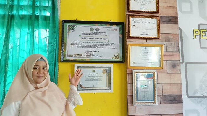 Langkah Progresif MTsN 4 Batang Hari: Administrasi Cepat, Transparan, dan Profesional