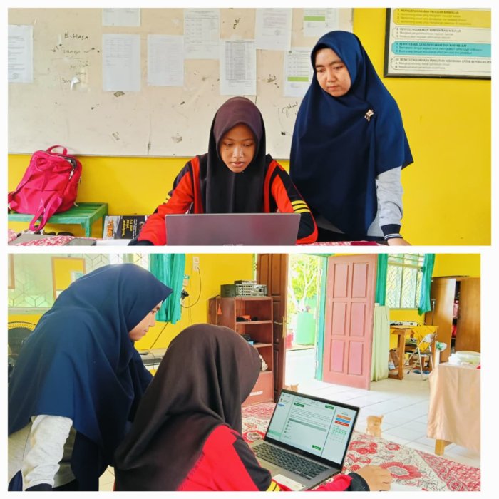 Fajariansyah Rahma Sari, Siswa MTsN 4 Batang Hari Ikuti Simulasi OMI Provinsi Jambi Bidang IPA Terintegrasi