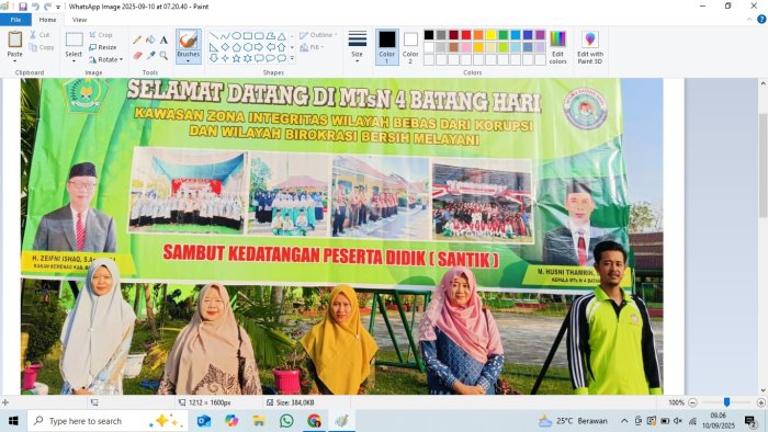 Hari Cerah, semangat menyala dalam beraktivitas