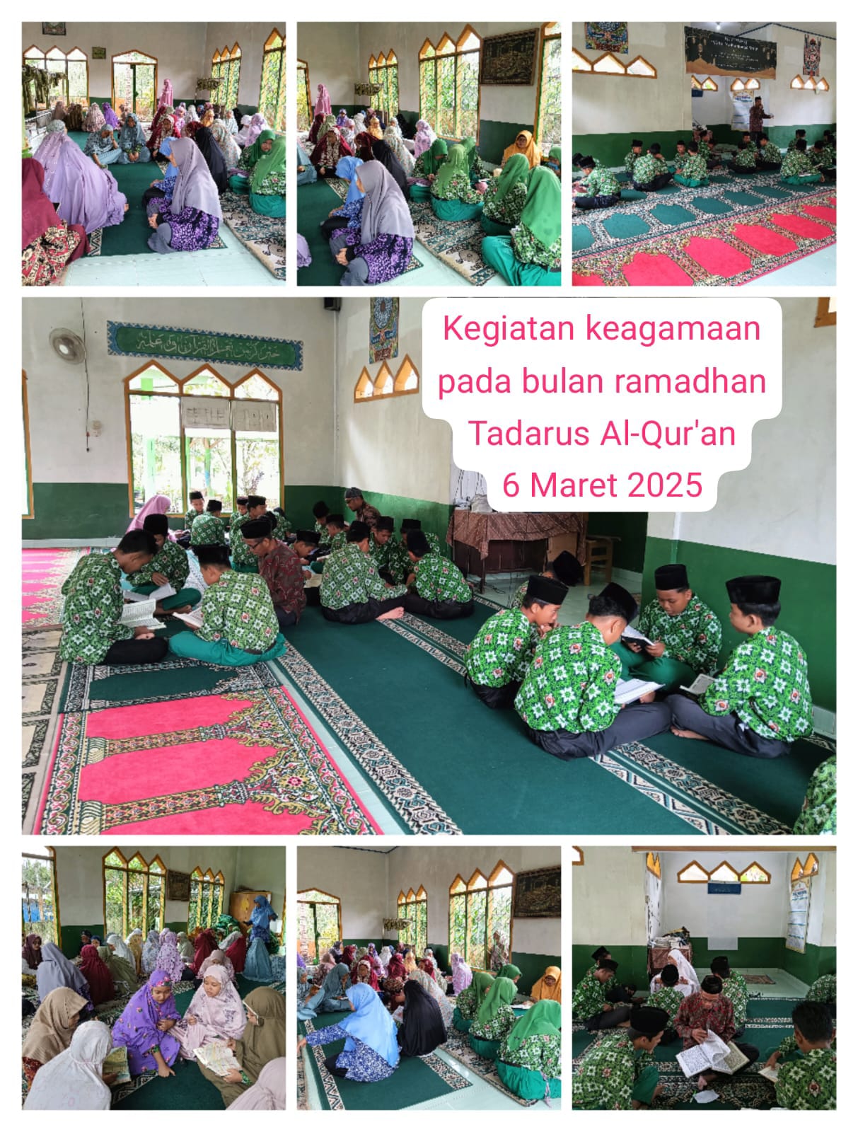 Tadarus Ramadhan MTSN 4 Batang Hari