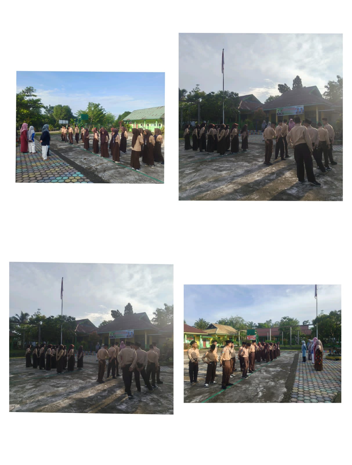 Ujian Madrasah Akan Berakhir, Apel Terakhir Untuk Motivasi Siswa. Ujian Madrasah Akan Berakhir, Apel Terakhir Untuk Motivasi Siswa.