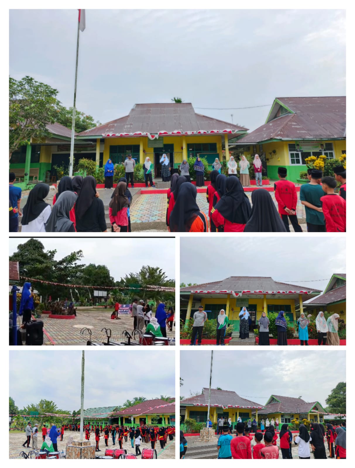 MTsN 4 Batanghari Siap Ikut Pawai Karnaval di Kecamatan Bajubang MTsN 4 Batanghari Siap Ikut Pawai Karnaval di Kecamatan Bajubang