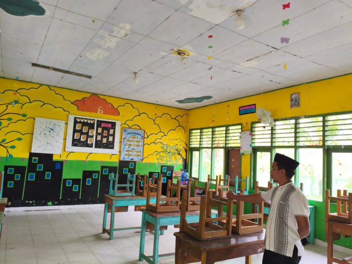 Siap Hadapi Full Day School, MTsN 4 Batang Hari Pastikan Ruang Kelas Nyaman dan Kondusif