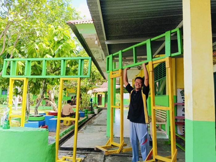 MTsN 4 Batanghari Tata Perlengkapan Pramuka untuk Jambore Ranting MTsN 4 Batanghari Tata Perlengkapan Pramuka untuk Jambore Ranting