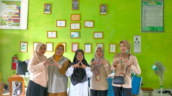 Skrining Kesehatan Siswa MTsN 4 Batang Hari Tahun 2026