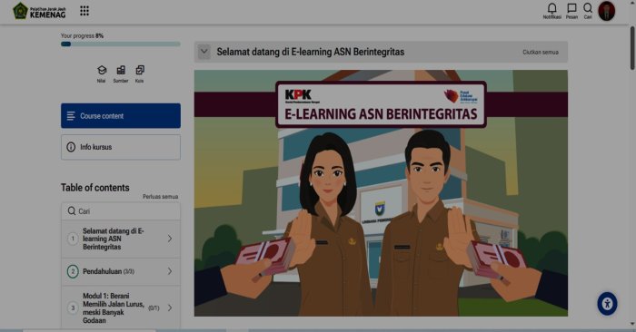 Perkuat Nilai-Nilai Integritas Di Lingkungan Pendidikan