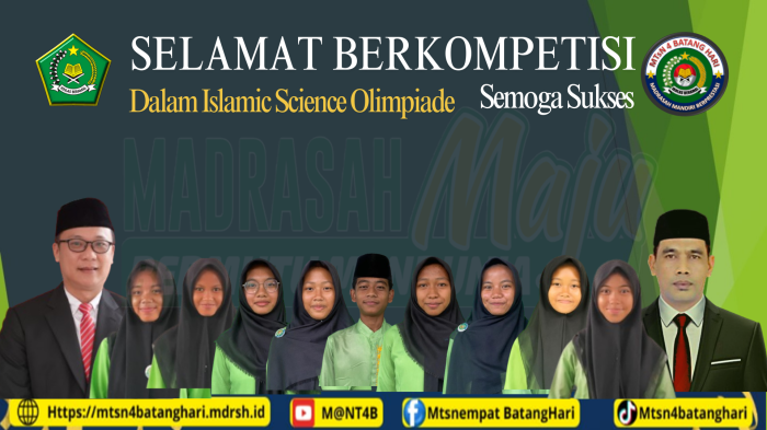 DUTA MADRASAH IKUT DALAM KOMPETISI ISO 2025