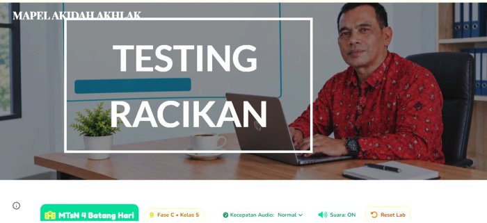 Kepala MTsN 4 Batang Hari Praktikkan Artificial Intelligence dalam Penyiapan Bahan Ajar Kepala MTsN 4 Batang Hari Praktikkan Artificial Intelligence dalam Penyiapan Bahan Ajar