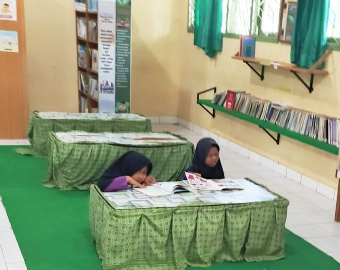 Perpustakaan Bahrul Ulum MTsN 4 Batanghari: Multifungsi dan Ramah untuk Semua Kalangan