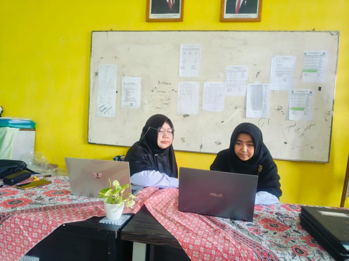 MTsN 4 Batanghari Lakukan Persiapan OMI Tingkat Kabupaten