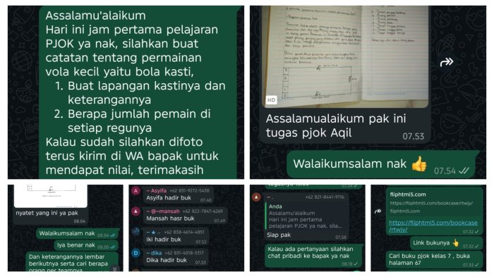 Semangat Belajar Daring di MTsN 4 Batanghari: Guru dan Siswa Terus Berinteraksi Semangat Belajar Daring di MTsN 4 Batanghari: Guru dan Siswa Terus Berinteraksi