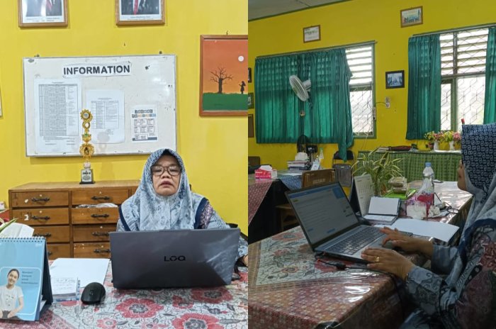 Wakasis Tuntas Laksanakan AKG, Siap Optimalkan Pelayanan Siswa