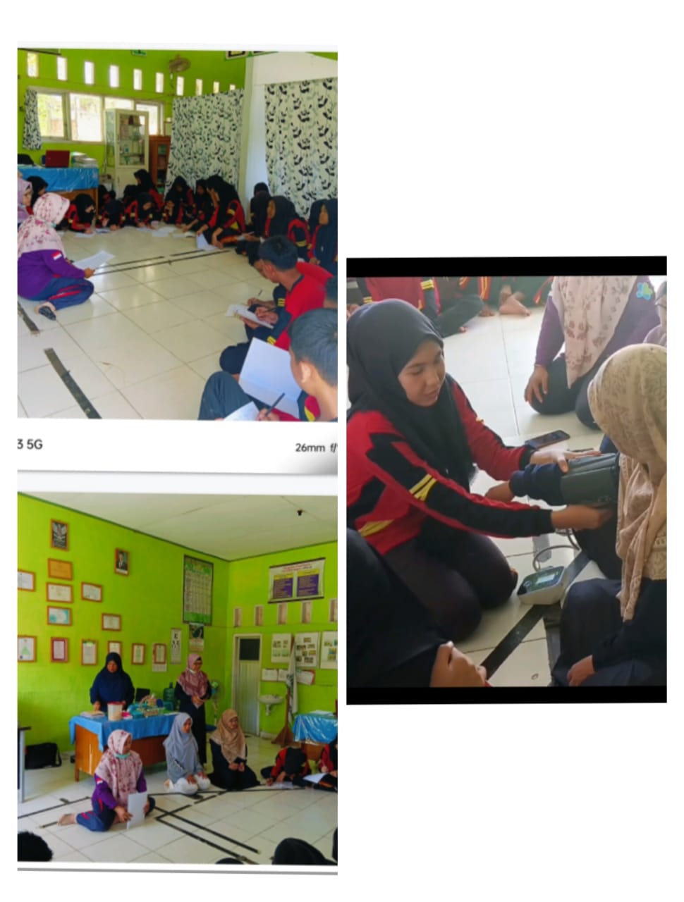 Pembinaan UKS di MTsN 4 Batanghari, Membangun Kader Kesehatan Siswa.