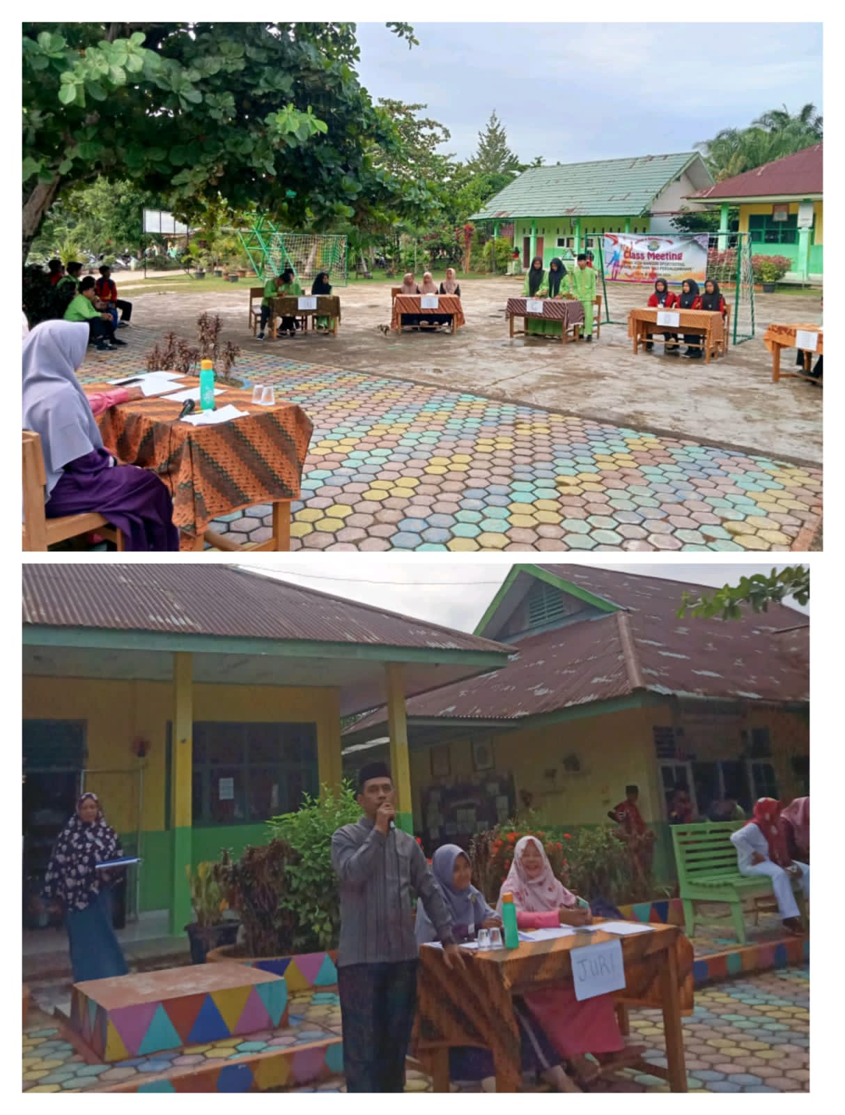 LOMBA LITERASI DALAM CLASS MEETING