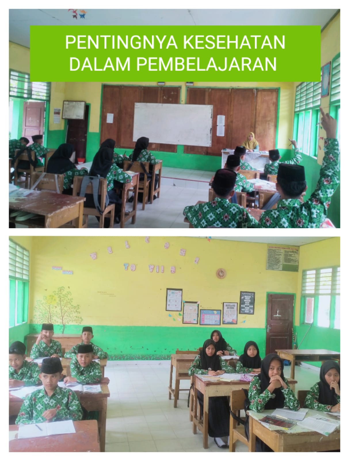 PENTINGNYA KESEHATAN DALAM PEMBELAJARAN