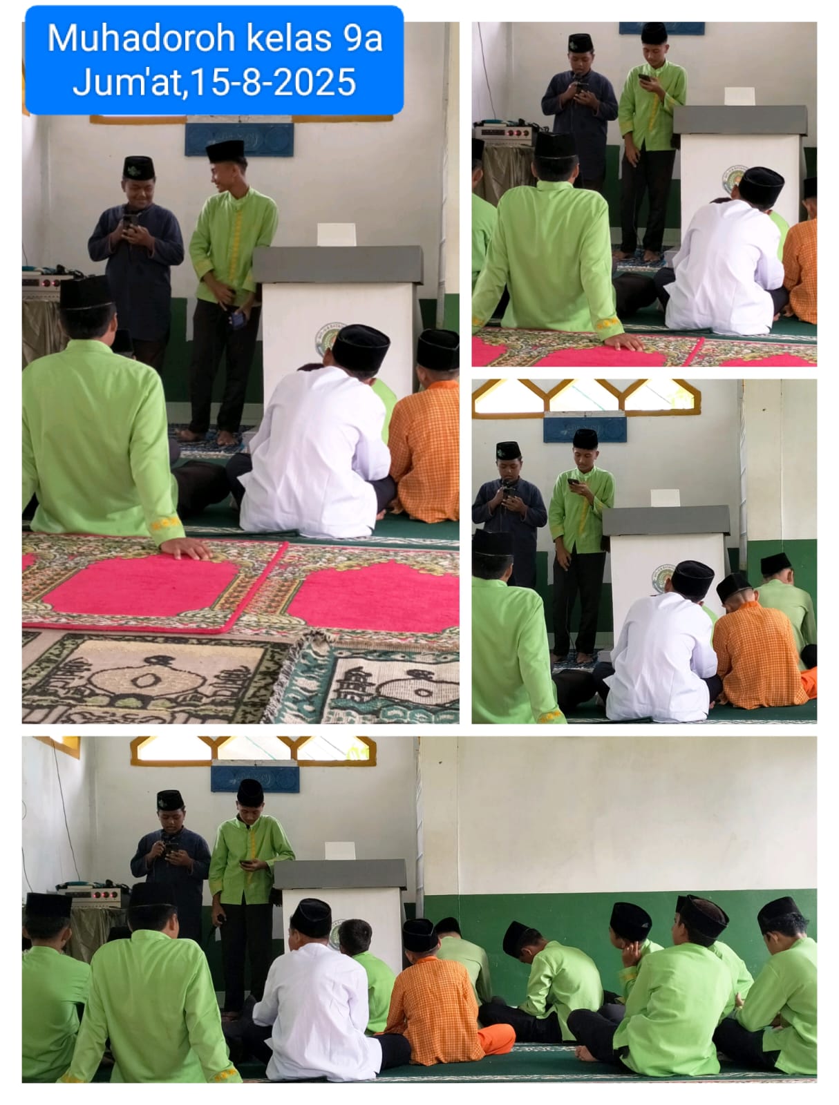 Muhadoroh Rutin latih Keberanian dan Mental Siswa Muhadoroh Rutin latih Keberanian dan Mental Siswa