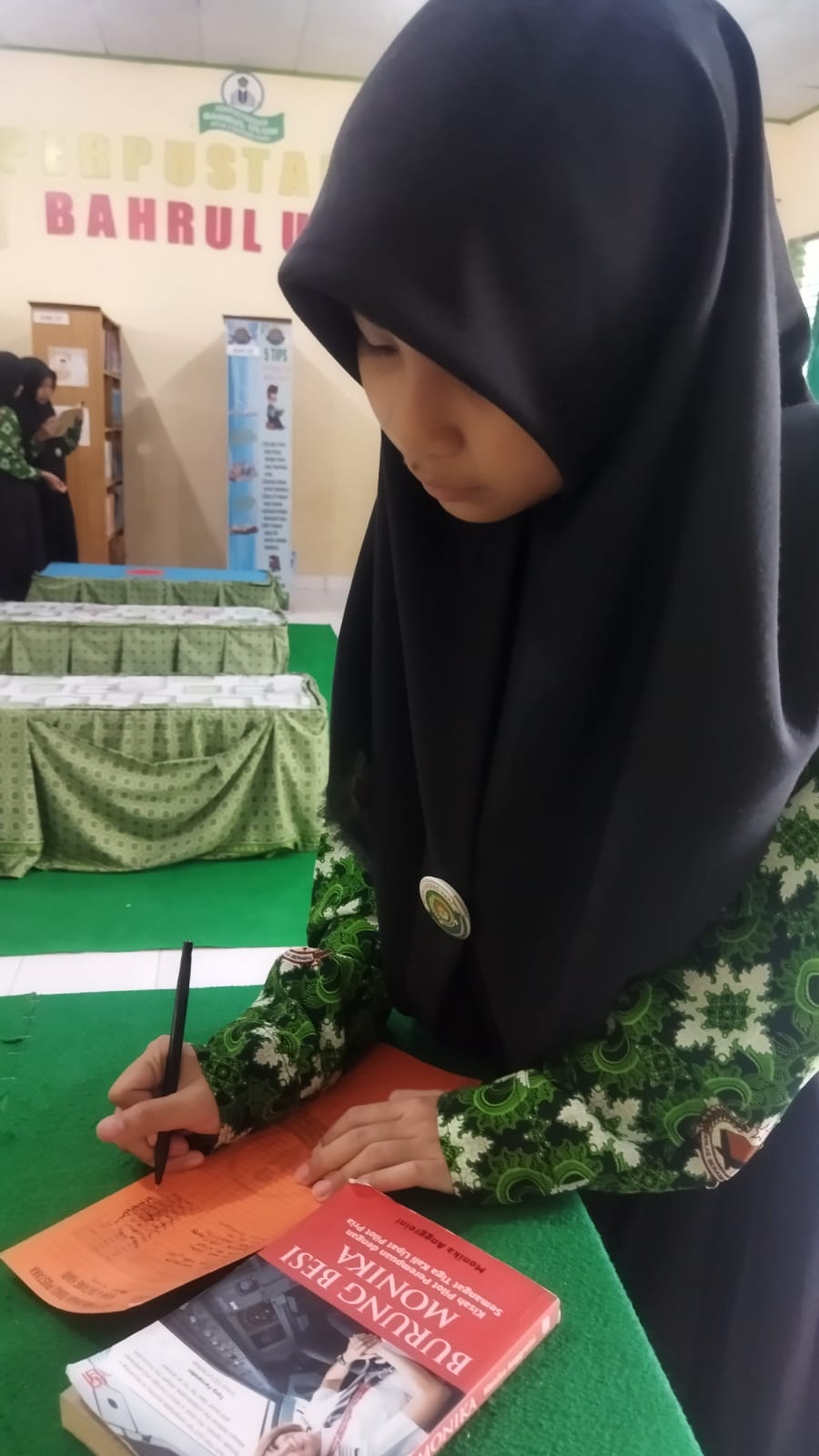 BAHRUL ULUM MTsN 4 BATANGHARI