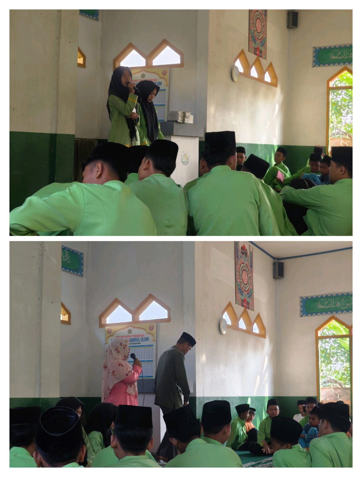 Menumbuhkan Karakter Islami melalui Kegiatan Muhadhoroh di MTsN 4 Batanghari