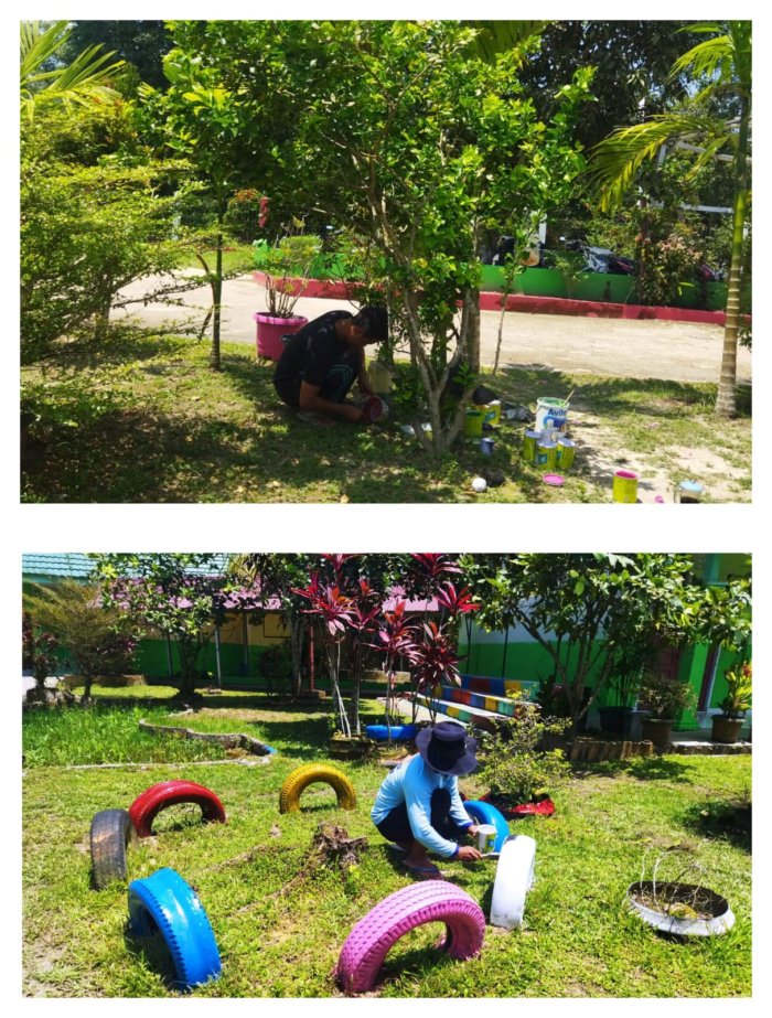 Warna Baru, Suasana Madrasah Makin Ceria