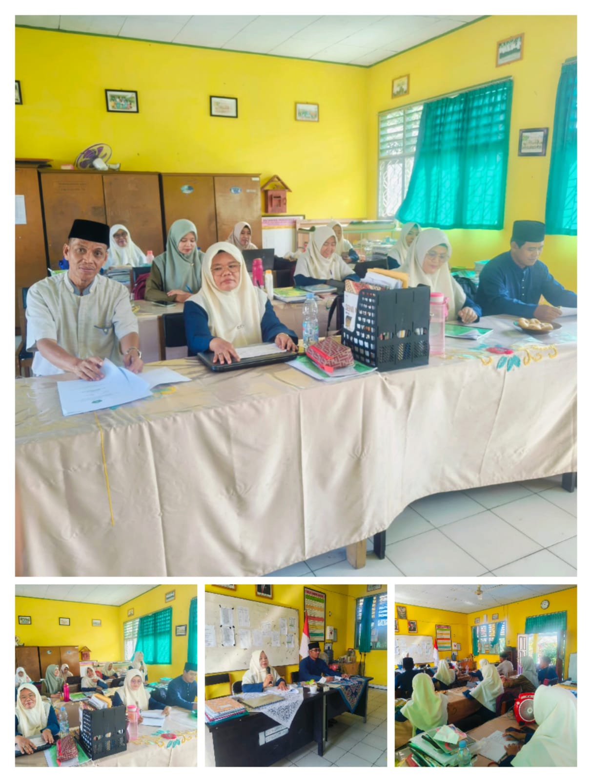 Rapat Kenaikan Kelas di MTsN 4 Batanghari, Evaluasi Hasil Belajar Siswa Rapat Kenaikan Kelas di MTsN 4 Batanghari, Evaluasi Hasil Belajar Siswa