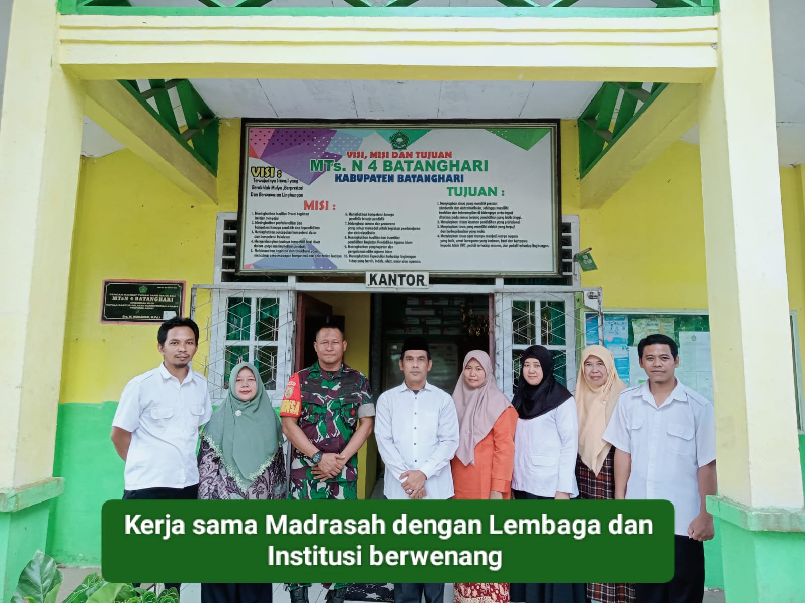 WUJUDKAN KERJASAMA UNTUK KEMAJUAN MADRASAH WUJUDKAN KERJASAMA UNTUK KEMAJUAN MADRASAH