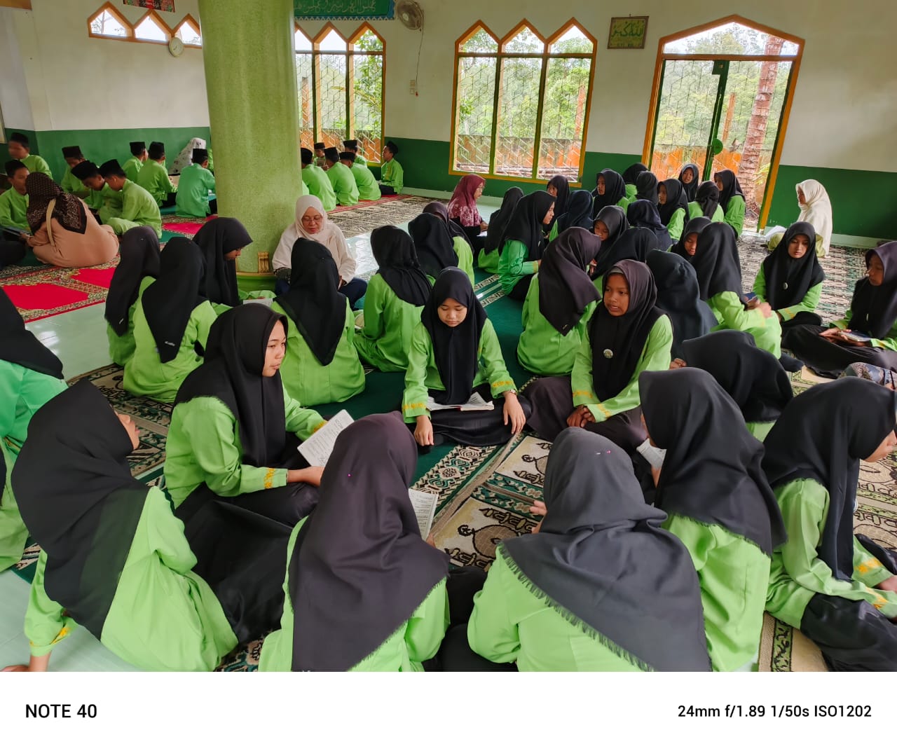 Kegiatan Jum'at MTSN 4 Batang Hari